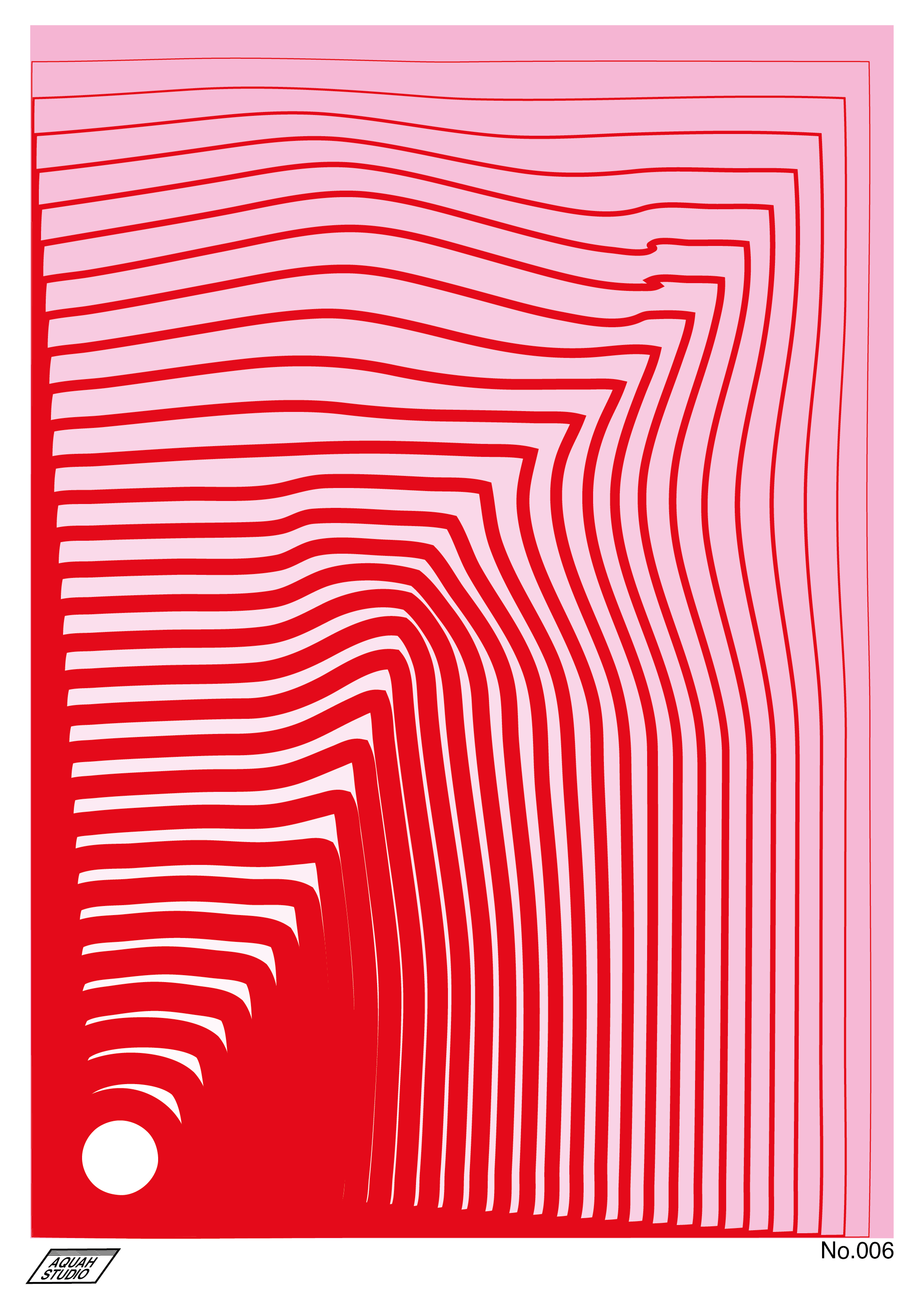 No.006 / RED LINES
